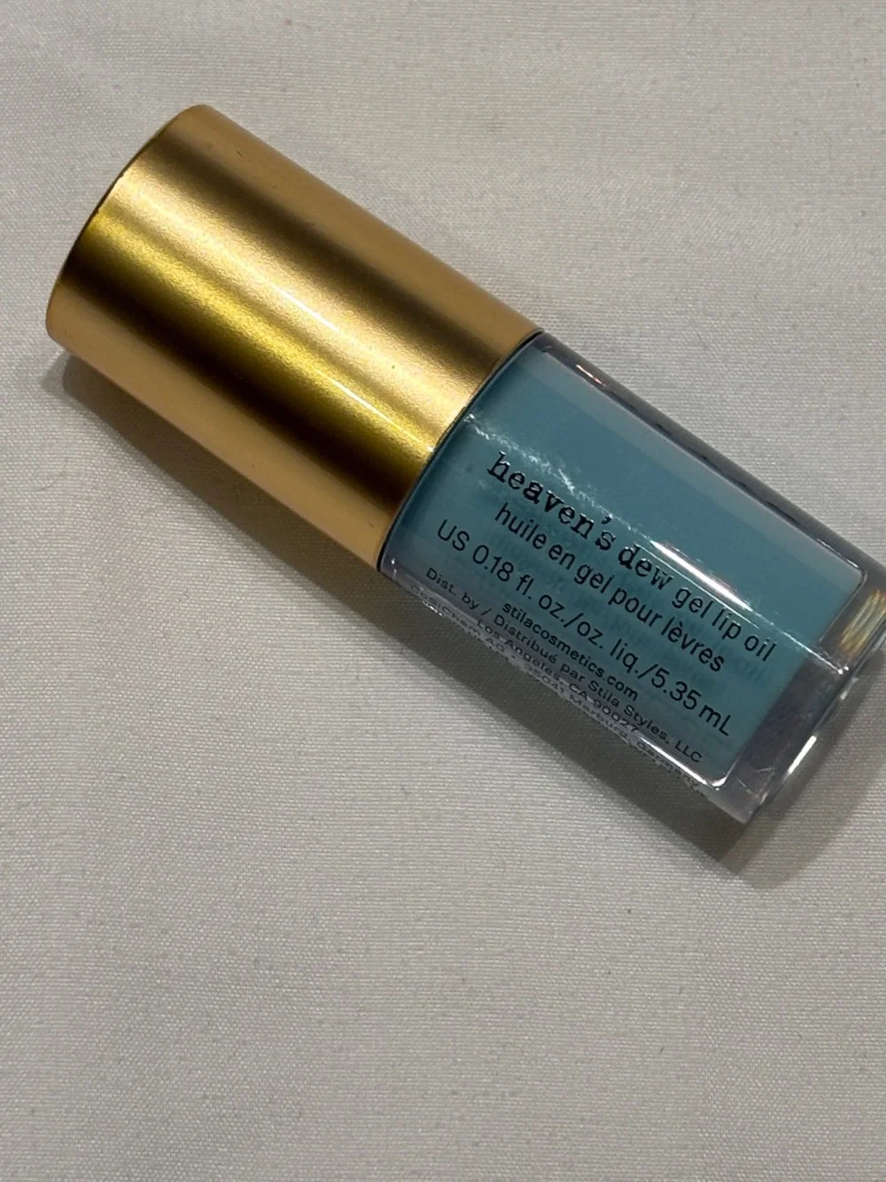 Stila Heavens Dew Gel Lip oil-“Ice Queen”